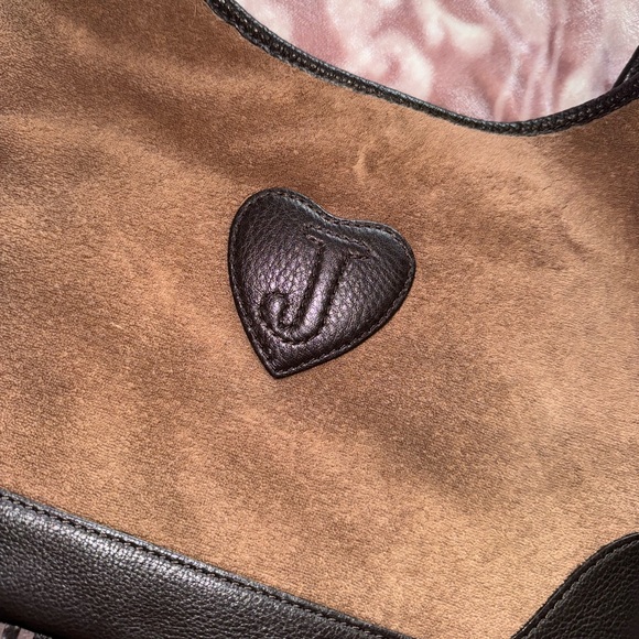 Vintage brown Juicy Couture crossbody bag - Picture 4 of 6